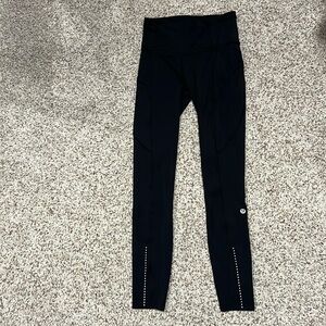 Lululemon black leggings